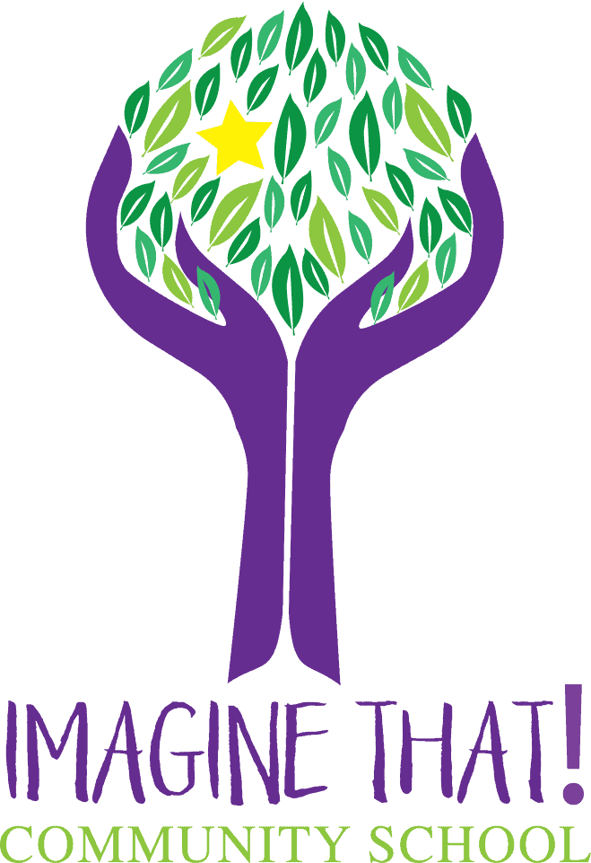 imagine that community school logo